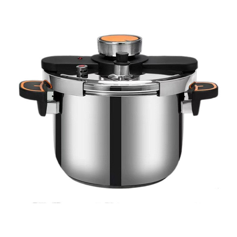 4L/6L Stainless Steel Pressure Cooker, Multi-functional Explosion-proof Pressure Pot for Gas Stove,  Electric P