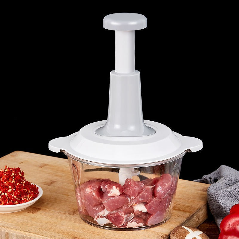 Press Garlic Processor Popper Meat Grinder Manual Baby Food Maker