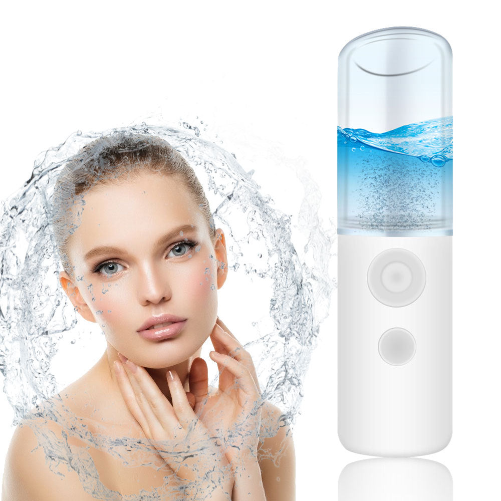 Nano Spray Moisturizing Instrument HailiCare Portable Moisturizing Cold Spray Machine Face Steamer Beauty Instrument