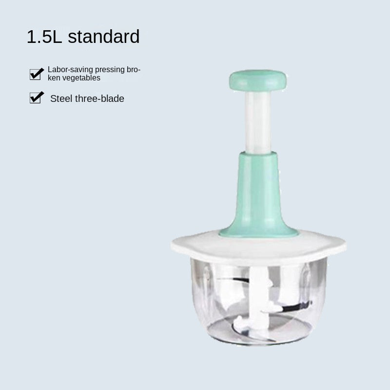 Press Garlic Processor Popper Meat Grinder Manual Baby Food Maker