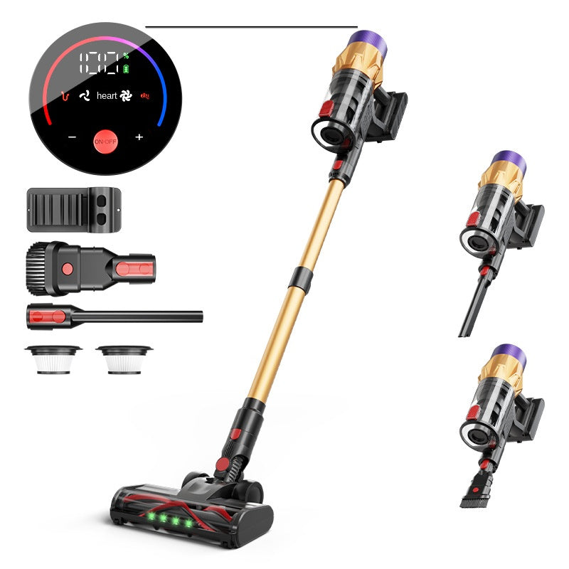 Wireless vacuum cleaner household 35000pa high suction 550W high-power brushless vacuum cleaner