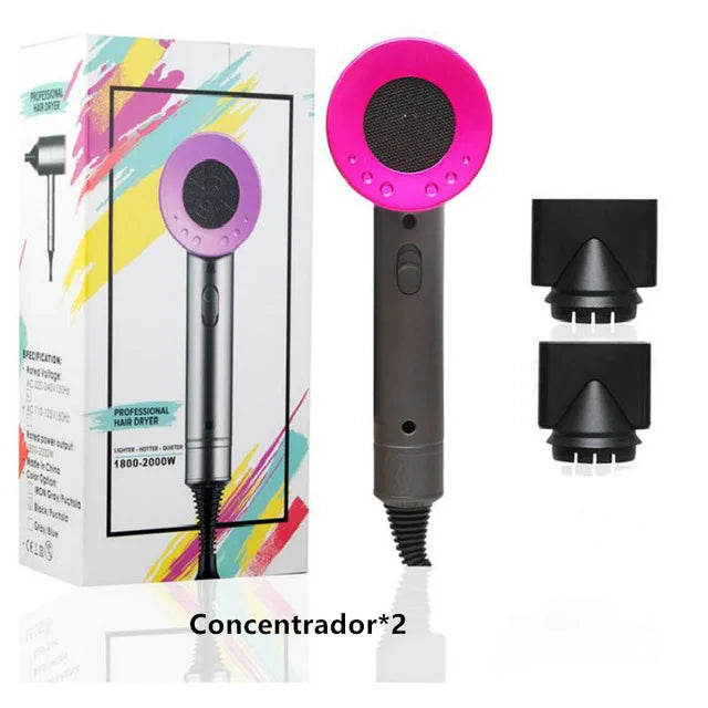 Hair Dryer Strong Wind Professional Hair dryer Salon Dryer Hot &Cold Wind Negative Ionic Hammer Blower Dry Electric Hair dryer