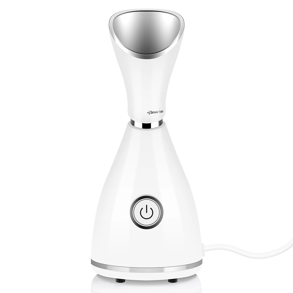 US EU AU Plug Facial Steamer Cleaner Nano Ionic Facial Deep Cleaning Hot Steamer Face Sprayer Machine Beauty Face Steam Device